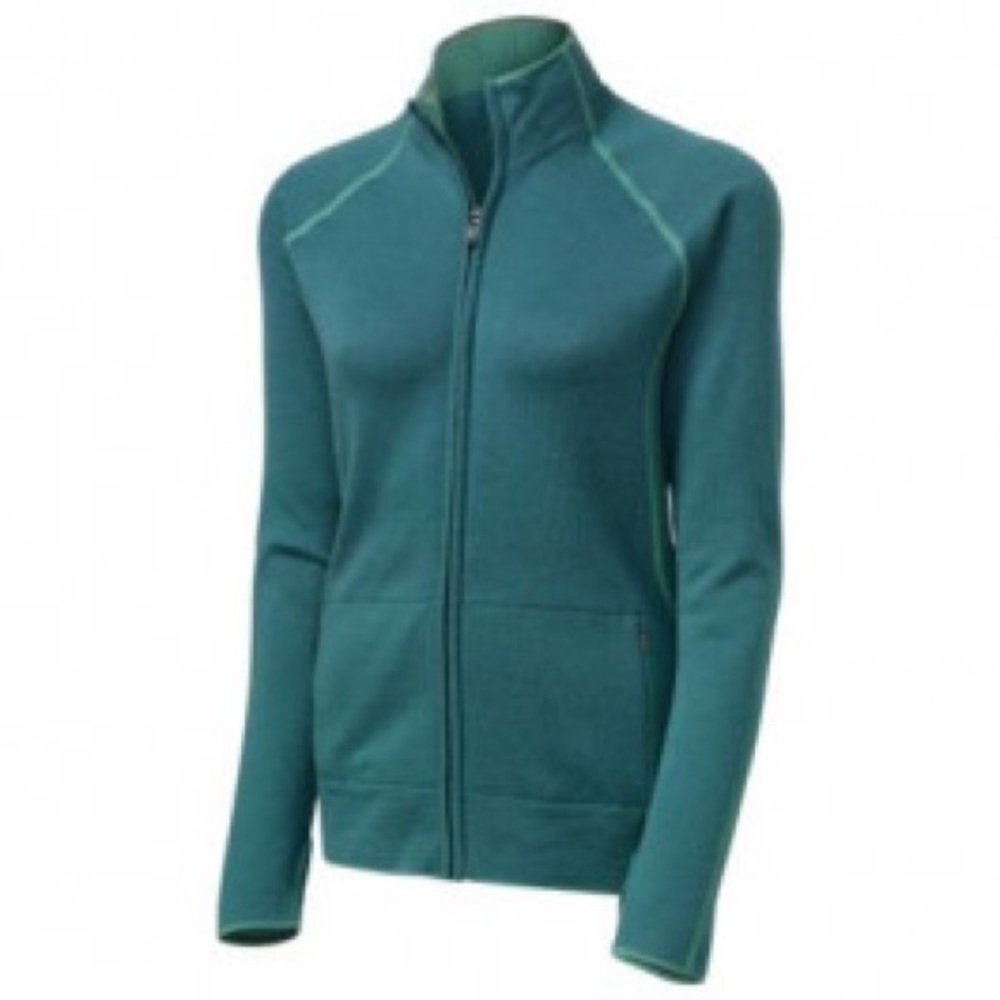 SMARTWOOL - THERMAL LIGHT SPORTKNIT FULL-ZIP